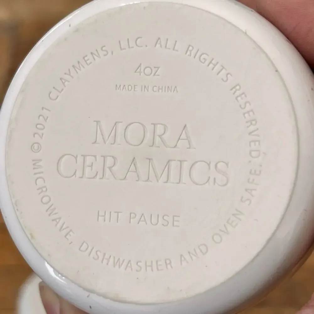 Mora Ceramic Ramekin Small Oven Safe Baking Dishes Cups 4oz Set of 3